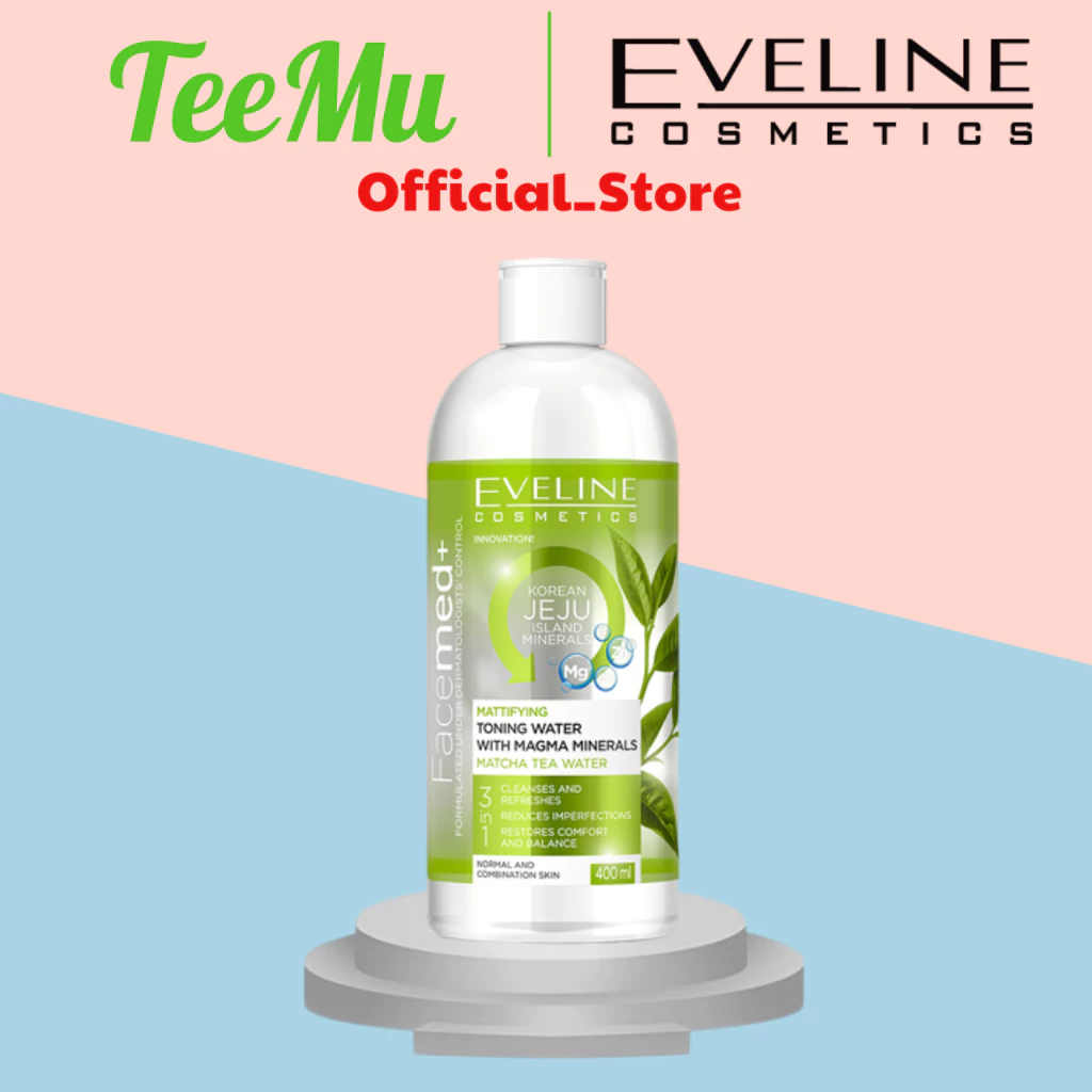 Nước Hoa Hồng Eveline Kiềm Dầu 400ml-Toner