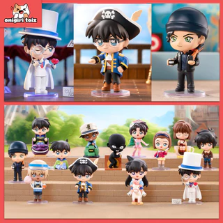 POP MART Detective Conan Case Closed Carnival Series BlindBox - Mô Hình Nhân Vật Toy Đồ Chơi Sưu Tầm