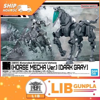 Mô hình lắp ráp Bandai 30MM Extended Armament Vehicle - Horse Mecha Ver - Dark Gray