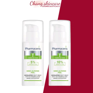 Pharmaceris Kem dưỡng Sebo Almond Claris Mandelic Acid 30ml