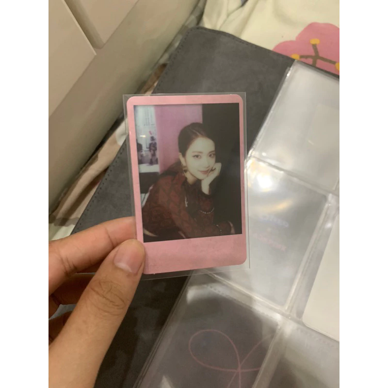 [ OFFICIAL ] Ảnh thẻ Jisoo album BlackPink chính hãng