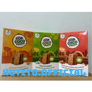 Bánh dừa nướng Topcoco hộp 180gr