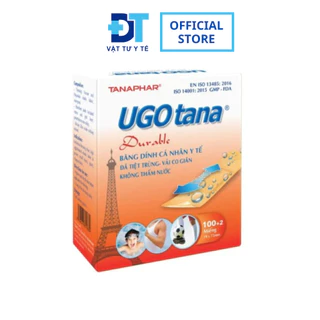 Băng dính cá nhân y tế UGOTANA - HỘP 102 MIẾNG