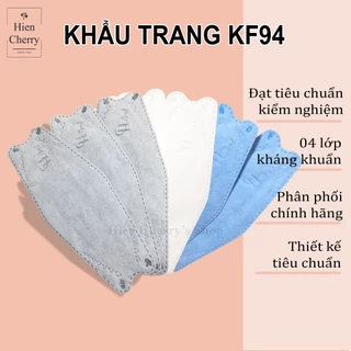 [QUÀ TẶNG KHÔNG BÁN] Set 10 chiếc Khẩu trang KF94 Kháng khuẩn