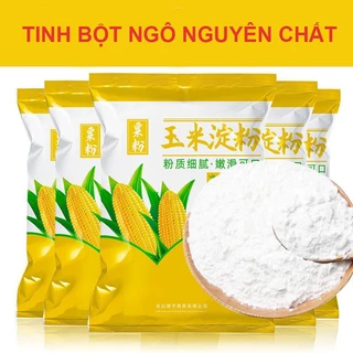 Tinh bột ngô nguyên chât loại 1 thơm ngon tiện lợi gói lớn 500g