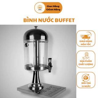 Bình nước trái cây, cà phê sử dụng trong nhà hàng, quán ăn buffet, làm lạnh, bằng thủy tinh, có vòi | AGU KITCHEN