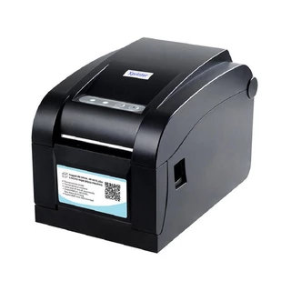 Máy in tem nhãn mã vạch Xprinter XP-350B Cổng USB – Chính hãng