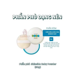 Phấn phủ Baby Powder Nhật 50gr