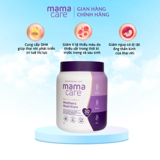 Sữa Bột Dinh Dưỡng Cho Mẹ Bầu Mama Care Mothers Nutrition - Sữa Dinh Dưỡng Cung Cấp Dưỡng Chất Trong Và Sau Thai Kì