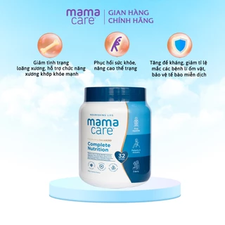 Sữa Dinh Dưỡng Mama Care Complete Nutrition - Sữa Bột Bổ Sung 32 Loại Vitamin Và Khoáng Chất