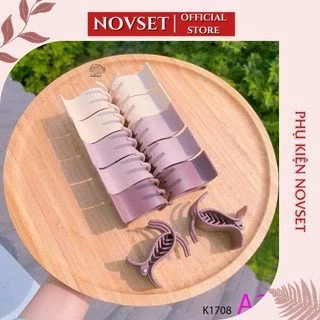 🎀 🎀  VỈ 12 KẸP 03 CÀNG/ 05 CÀNG MÀU XINH XẮN  🌺 ☘