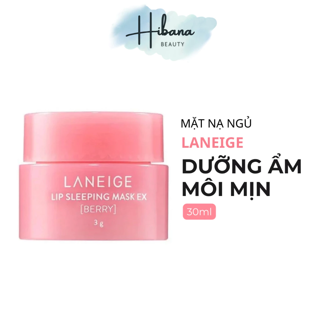 Mặt nạ môi Laneige Lip Sleeping Mask Mini 3g