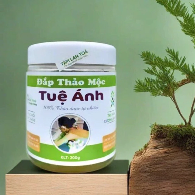 ĐẮP THẢO MỘC Tuệ Ánh - Trục hàn, ấm sâu, giảm đau xương khớp thoái hoá