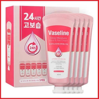 Kem dưỡng da tay VASELINE 24H cấp ẩm da 60ml Date Mới