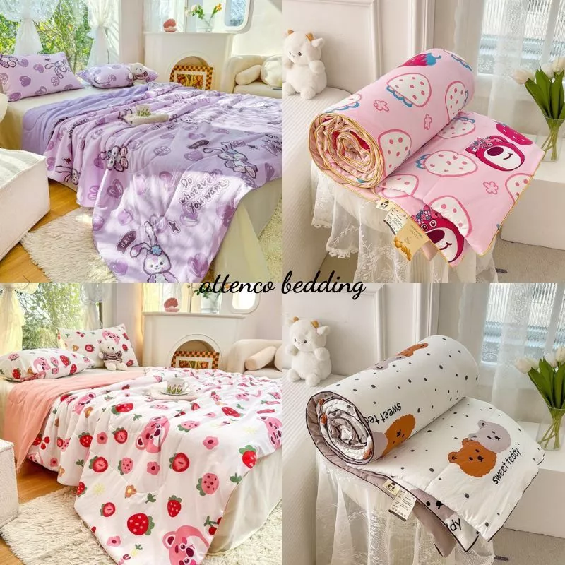 Chăn cotton đũi hàn quốc kích thước 2mx1m8 hàng xưởng , Mền hè đũi cotton chất liệu mềm mại thoáng mát mẫu mới 2023