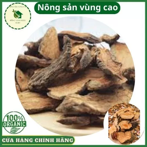 Hà Thủ Ô Đỏ 1kg Sấy Khô Tự Nhiên, Củ Hà Thủ Ô Rừng, Nguyên Chất 100% Giúp Đen Tóc, Đẹp Da