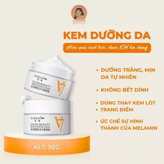 Kem Dưỡng Trắng Da, Nâng Tone V7 Images/Hymeys 50g, Ngừa Thâm Nám Sạm Da Hiệu Quả