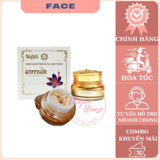 [CHính hãng] Kem Face Nám Saffron Hải Âu Việt