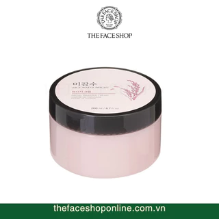 Kem Massage Làm Sáng Da Gạo THEFACESHOP RICE WATER BRIGHT RICE MASSAGE CREAM