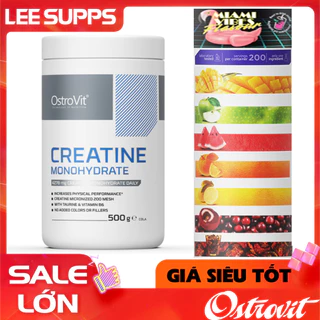 Tăng sức mạnh Ostrovit Creatine Monohydrate 500g - Tăng sức bền sức mạnh cơ bắp