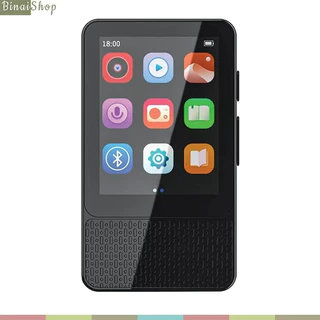 Ruizu M18 - Máy Nghe Nhạc HiFi, Kết Nối Bluetooth 5.0, Loa Ngoài Lớn, Màn Hình Cảm Ứng 2.4 Inch