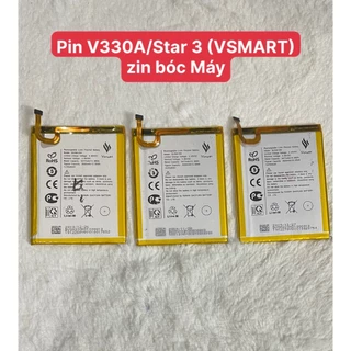 Pin Star 3/BVSM330 Vsmart pin bóc máy