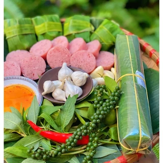 250GR Nem Chua Ninh Hoà -  Đặc sản Nha Trang - Nem Hùng Phụng