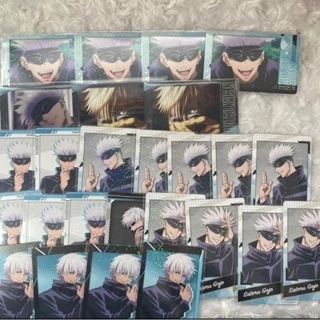 [chú Cá vàng màu tím][Hàng sẵn] Card snapmide Gojo Satoru - JJK/Jujutsu Kaisen