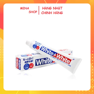 [Chuẩn Nhật] Kem đáng trắng răng white white