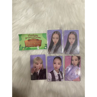 [HÀNG CÓ SẴN] [OFFICIAL] TÁCH LẺ THẺ BÀI GO GÓC BLACKPINK PHOTOCARD COLLECTION (JENNIE/JISOO/LISA/ROSIE)