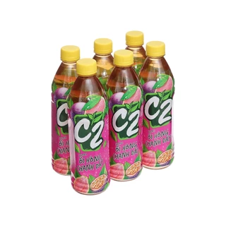 Lốc 6 chai trà C2 455ml các vị