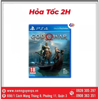 Đĩa Game PS4 | God Of War 4 GOW4