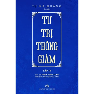 Sách - Tư trị thông giám (Tập 10)