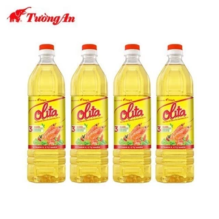 Dầu ăn Olita Tường An chai 1lít