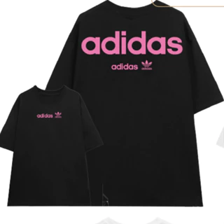 Áo Thun Adidas Nam Nữ chất liệu cotton 100% basic tee phông trơn tay lỡ