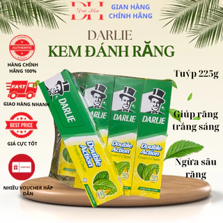 Kem đánh răng Darlie Double Action 225g