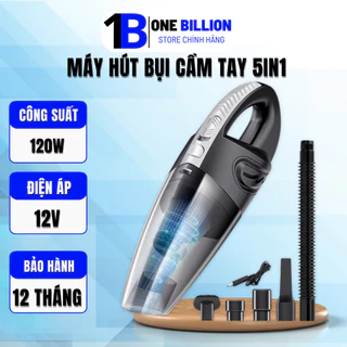 Máy Hút Bụi Cầm Tay Không Dây 5IN1, Lực Hút 18000PA  Siêu Khỏe Công Suất 120W Bảo Hành 12 Tháng