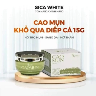 CAO MỤN KHỔ QUA & DIẾP CÁ SICA CHÍNH HÃNG