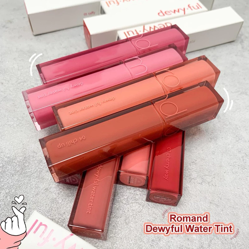 Son Romand Dewyful Water Tint [ màu hot ]