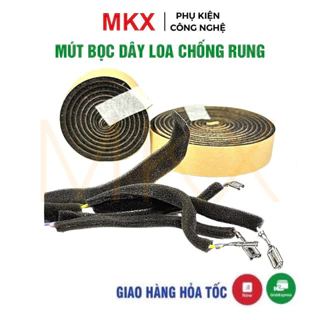 Mút EVA bo kín viền loa ( dày 1mm, 2mm tùy chọn) - Sản phẩm bán theo Mét