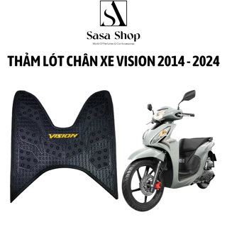 THẢM LÓT CHÂN XE VISION HÀNG thời thượng Đời 2014-2024