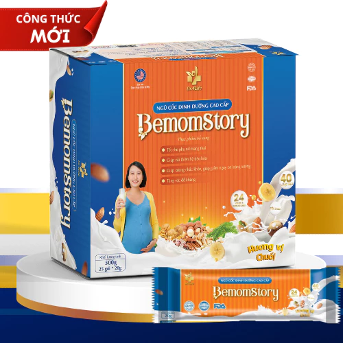 BEMOMSTORY - NGŨ CỐC DINH DƯỠNG. MUA 1 TẶNG 5