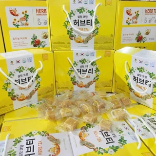 Trà Hoa Cúc Đường Phèn Mật Ong Herb Tea Hàn Quốc 1kg