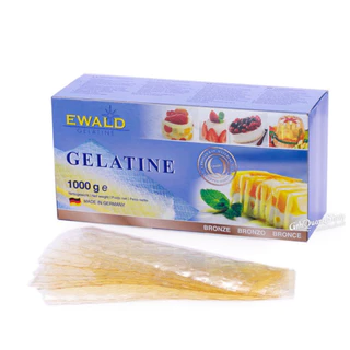 Combo  5 l á  gelatin  Đức