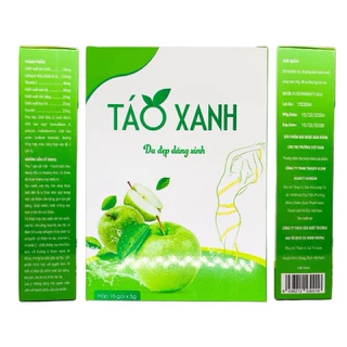 Trà táo xanh giảm cân hộp 15 gói