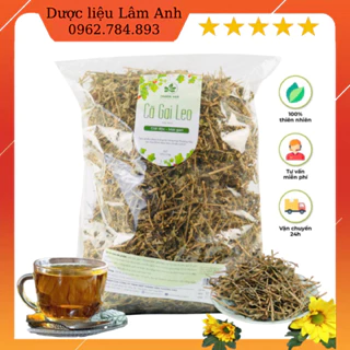 1Kg Cà gai leo Hoà Bình (Sao vàng hạ thổ) chuẩn GACPWHO thanh nhiệt, hỗ trợ các vấn đề về g/an (có chứng nhận ATTP)