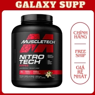 Muscletech Nitro Ripped Whey Protein Tăng Cơ Giảm Mỡ 4LBS