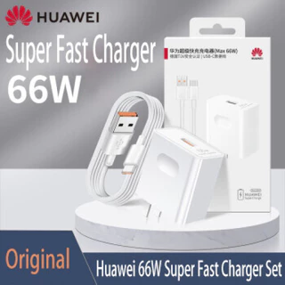 Bộ Sạc Nhanh 66W Huawei Type-C