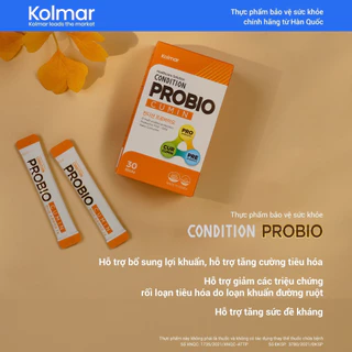 [Kolmar] Thực phẩm bảo vệ sức khỏe CONDITION PROBIO - Bổ sung lợi khuẩn, tăng cường tiêu hóa