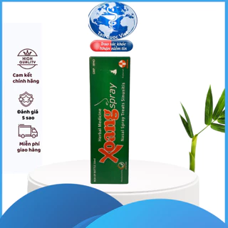 Xoang Spray- Xịt mũi xoang, viêm mũi